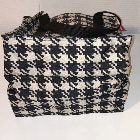 WINE BOTTLE Tote Bag Dividers and Handles Recycled Ecofriendly 9 x 9 x 10 inches - Picture 8 of 13